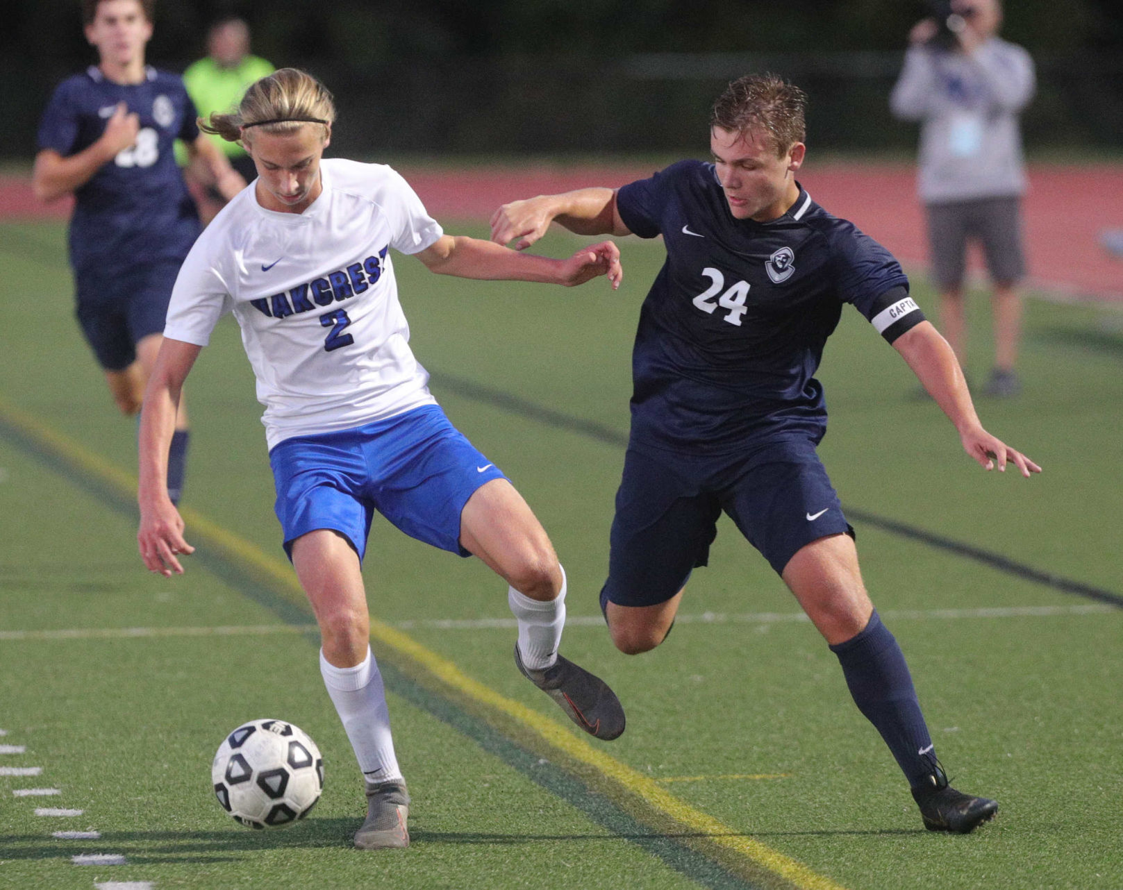 Cal boys soccer